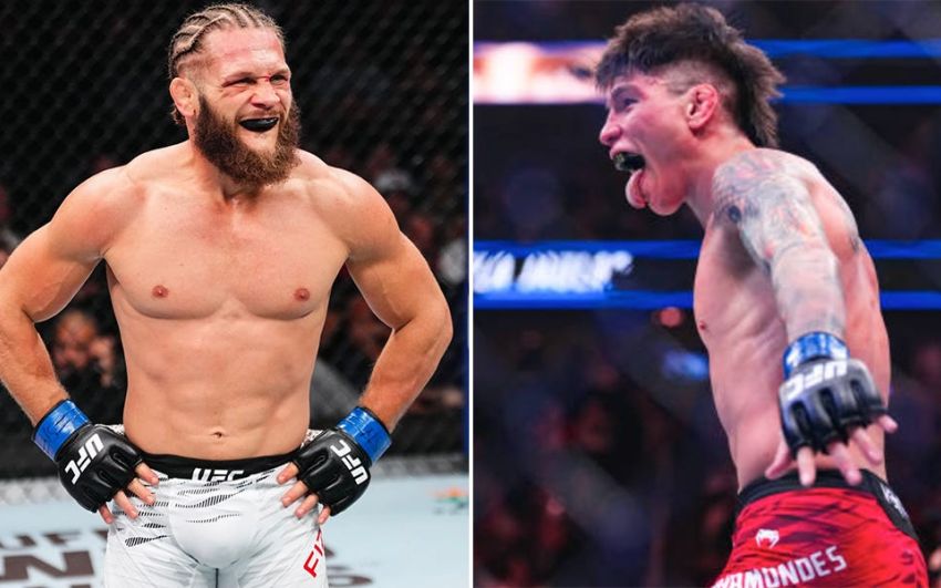 Рафаэль Физиев подерется с Игнасио Бахамондесом на турнире UFC в Баку