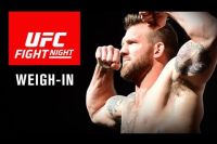 Взвешивание UFC Fight Night 100 Бейдер - Ногейра 2