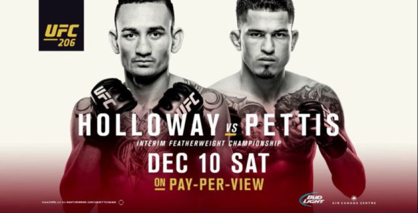 Прямая трансляция UFC 206