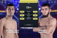 Видео боя Рыскулбек Ибраимов – Имран Букуев ACA 189