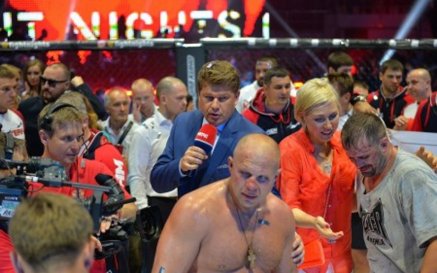 Менеджер Мальдонадо предлагает матч-реванш с Емельяненко