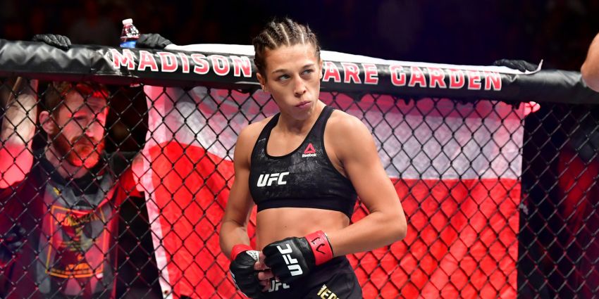 Joanna Jedrzejczyk may have a fight in September.