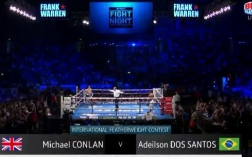 "BT Sport" извинились перед фанатами за ляп с флагами во время боя Конлан-Сантос