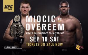 Стипе Миочич vs.Алистер Оверим | UFC 203: Miocic vs. Overeem ( Promo )