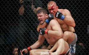 Джордж Сент-Пьер освободил пояс чемпиона, Уиттакер и Рокхолд будут за него сражаться
