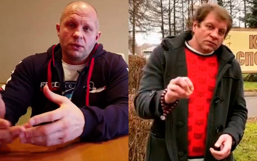 Марат Балаев осудил Александра Емельяненко за перепалку с братом: "Беспонтовый удар ниже пояса"