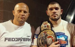 Федор Емельяненко: "Молдавский во всех аспектах лучше Бейдера"