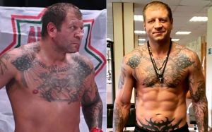 Александр Емельяненко показал авторскую методику по избавлению от лишнего веса