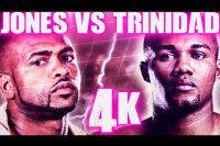 Яркие моменты боя Рой Джонс - Феликс Тринидад в 4K