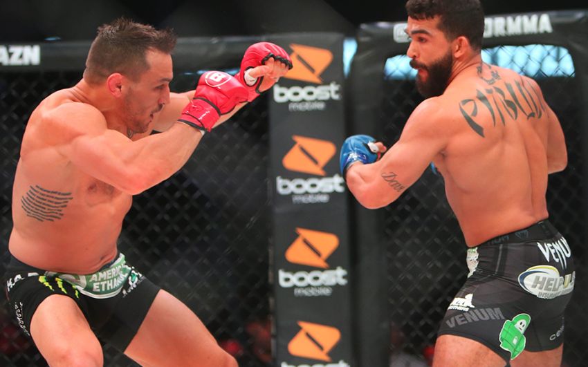 Патрисио Фрейре: "Опасность Чендлера в UFC доказывает, насколько я хорош как боец"