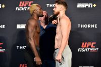 Видео боя Дерек Брансон - Эдмен Шахбазян UFC on ESPN+ 31