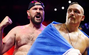 Александр Усик рассказал, когда должен состояться его бой с Фьюри