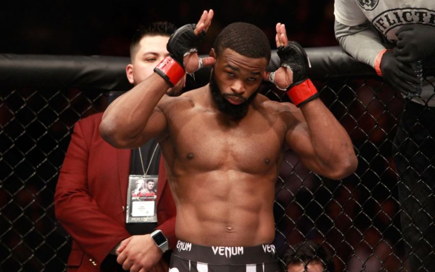 Тайрон Вудли: "UFC даже не звонили мне по поводу боя с Ковингтоном"