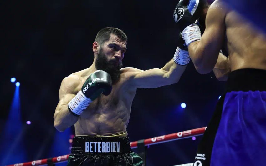 Боб Арум возмущен решением IBF назначить обязательного претендента Бетербиеву: "Ему придется драться с каким-то бомжом"