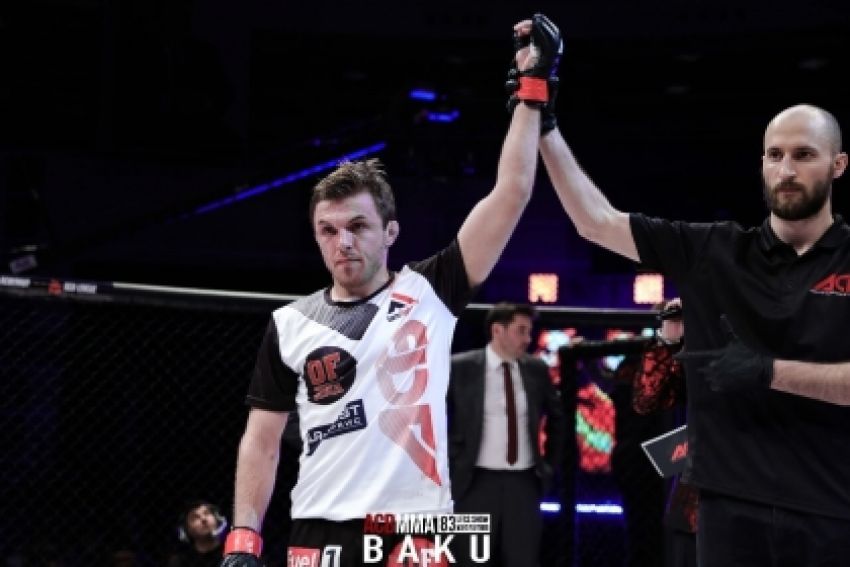Bellator подписала контракт с бывшим чемпионом ACB Магомедом Магомедовым