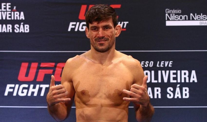 Результаты взвешивания турнира UFC Fight Night 170: Кевин Ли - Чарльз Оливейра