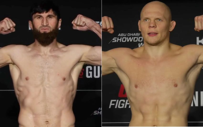Результаты взвешивания турнира UFC Fight Night 282