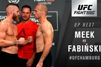 Видео боя Эмиль Мик - Бартош Фабински UFC Fight Night 134