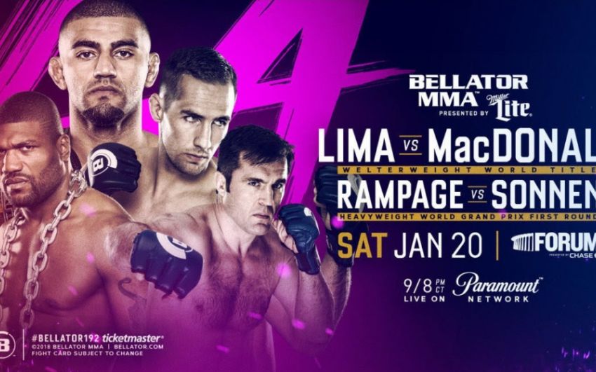 "Сильные и слабые звенья". Превью к Bellator 192