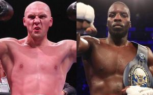 Кшиштоф Гловацки и Лоуренс Околи оспорят титул WBO в андеркарде боя Джошуа - Пулев