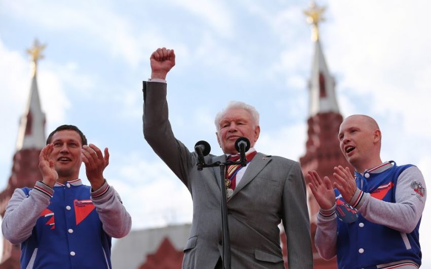 Олимпийская гордость и легенда советского спорта