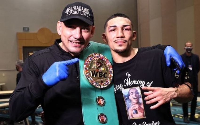 Люк Кэмпбелл - о спаррингах с Лопесом: "Тогда он еще не говорил о Ломаченко"