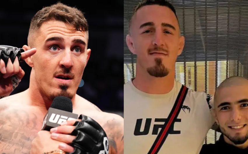 Том Аспиналл прокомментировал увольнение из UFC Мухаммада Мокаева: "Это не справедливо"