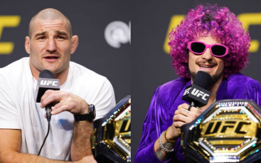 Шон Стриклэнд высказался в адрес Шона О'Мэлли: "Пойди и позволь парням тр**ать себя"