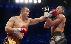 Карл Фрэмптон оценил шансы Джо Джойса в реванше с Чжаном Чжилеем