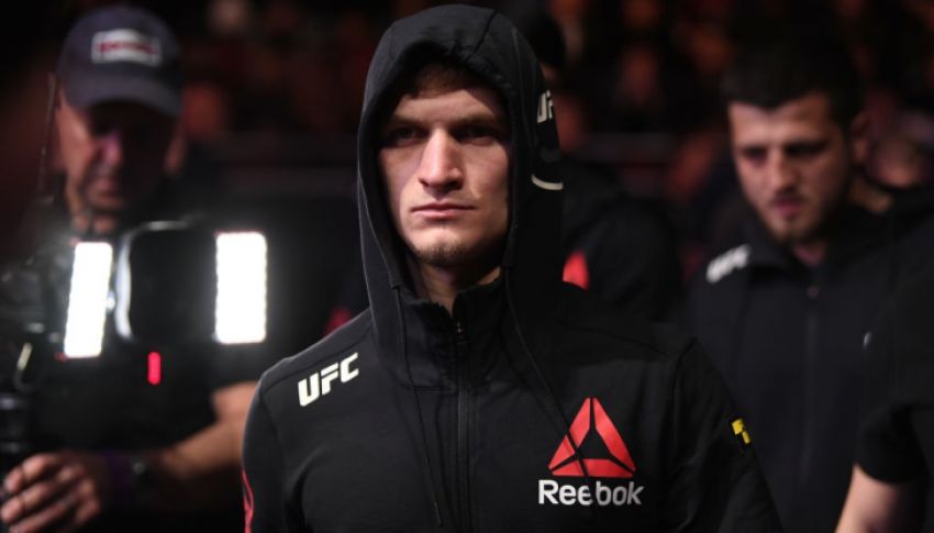 У Мовсара Евлоева поменялся соперник на турнире UFC 248