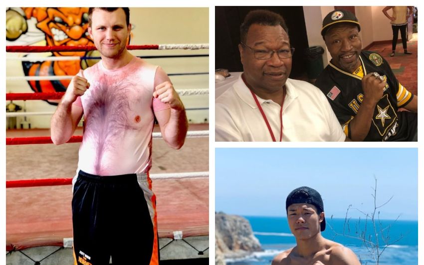 InstaBoxing 08 июля 2019: Ларри Холмс повстречался c бывшими соперниками, Хорн вернулся в зал