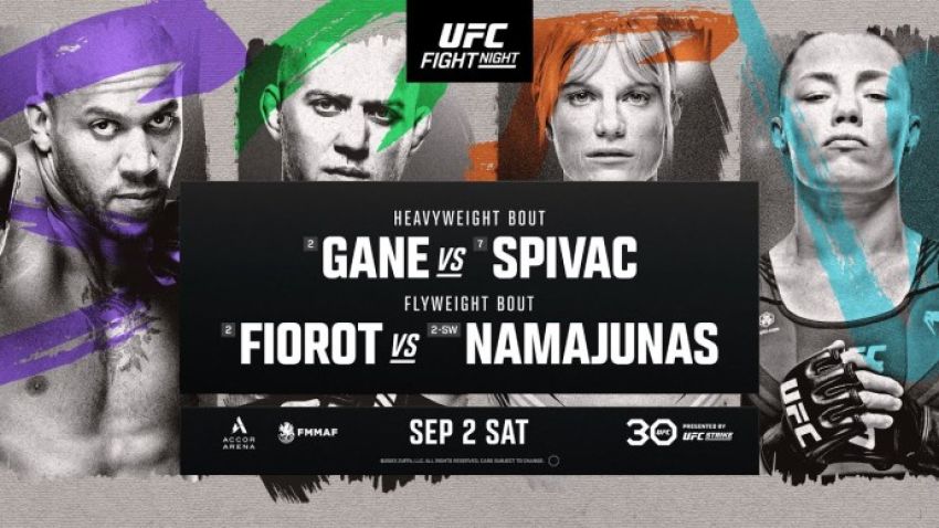 РП ММА №34 (UFC FIGHT NIGHT 226): 2 сентября