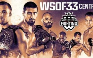 Результаты WSOF 33
