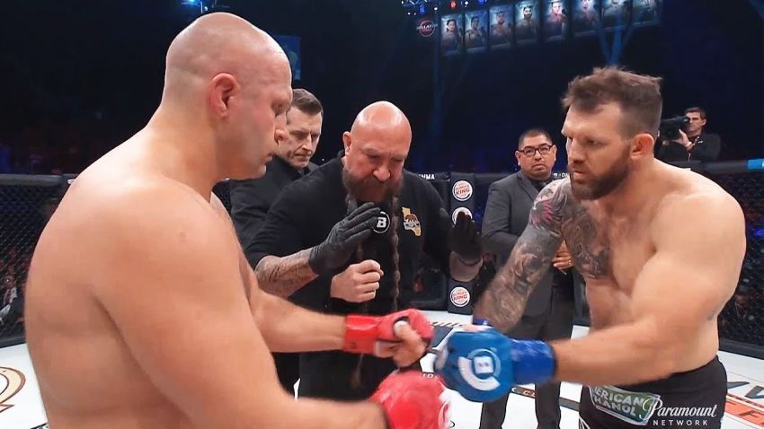 Боец UFC надеется, что Федор рубанет Бейдера как и Джонсона