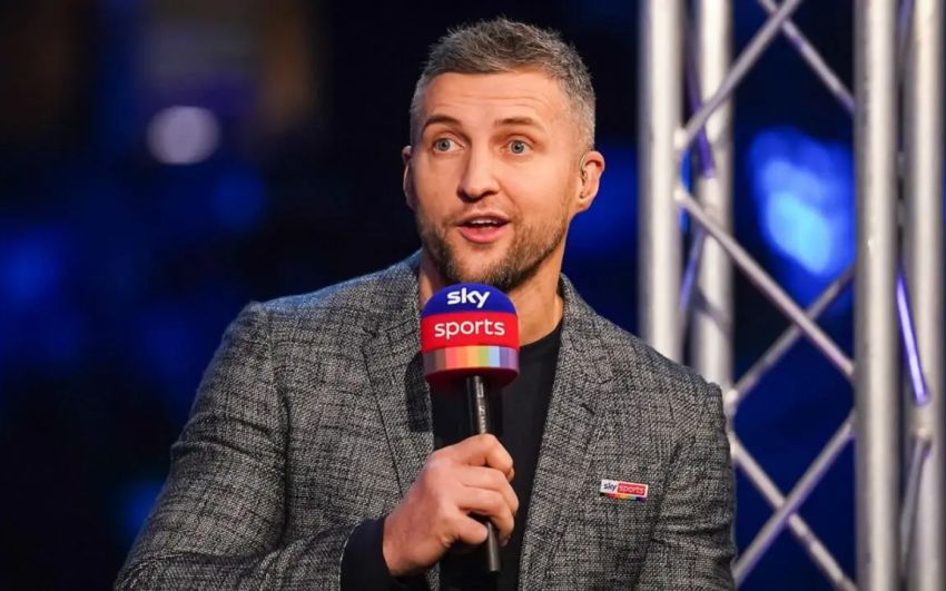 Фроч рассказал, с кем из боксеров у него были самые сложные спарринги