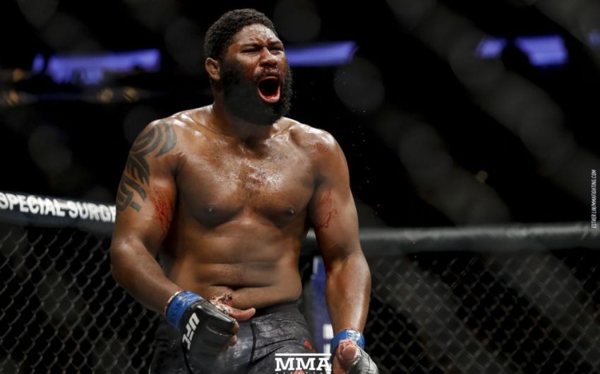 Кертис Блэйдс недоволен происходящим в тяжелом дивизионе UFC