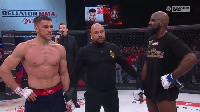 Бой Вадима Немкова и Кори Андерсона признали несостоявшимся на Bellator 277