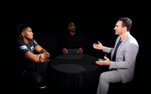 Кличко-Джошуа.Sky sports, программа "Без Перчаток" (" The gloves are off"). Часть 1. (русс.перевод)