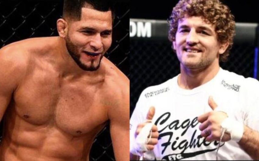 Инсайдер ESPN: Хорхе Масвидаль и Бен Аскрен встретятся на UFC 239