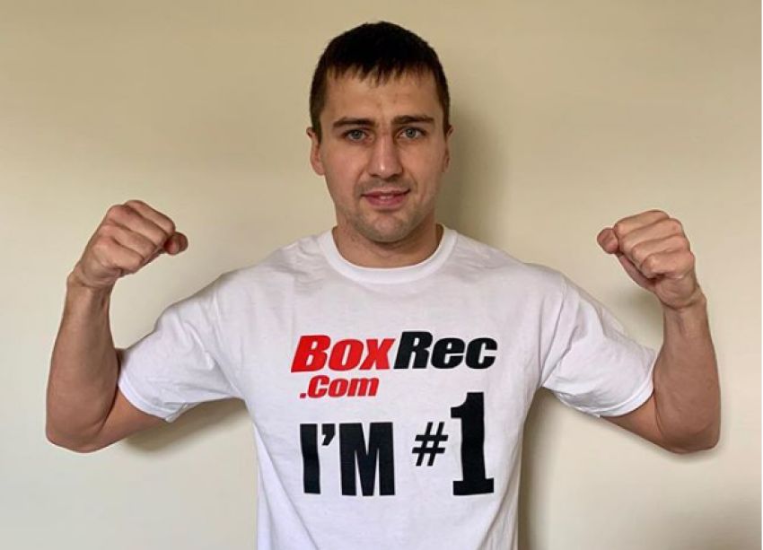 Александр Гвоздик — лучший полутяжеловес мира по версии Boxrec