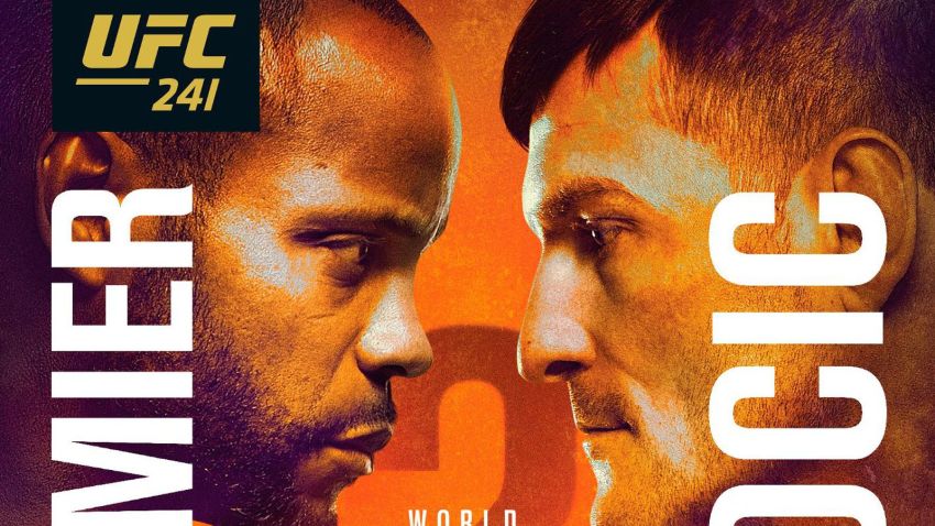 UFC 241 Даниэль Кормье - Стипе Миочич 2, Энтони Петтис - Нейт Диас. Смотреть онлайн прямой эфир