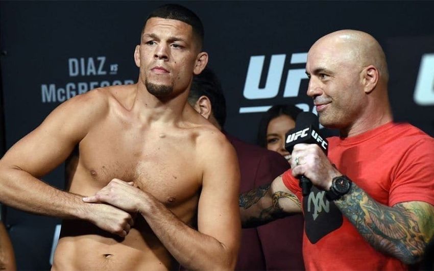 Джо Роган считает, что UFC недооценивают братьев Диас