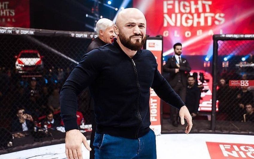 Магомед Исмаилов: "Я дрался с ребятами, которые были нормально захимиченными"