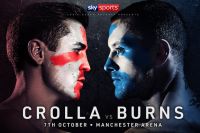 Бой Энтони Кролла — Рикки Бернс состоится 7 октября в Манчестере