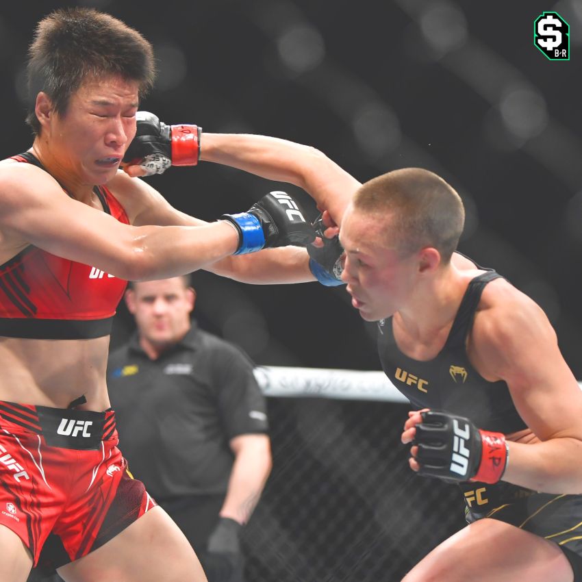 Слова Вейли Жанг после поражения Роуз Намаюнас на UFC 268