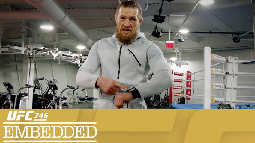 UFC 246 Embedded: Эпизод 5