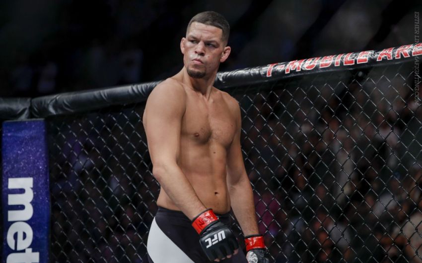 Нэйт Диас: "UFC ведут себя как дерьмо"