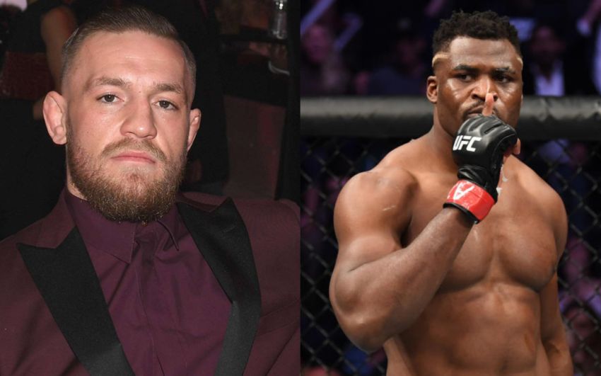 Конор МакГрегор раскритиковал Фрэнсиса Нганну за решение уйти из UFC
