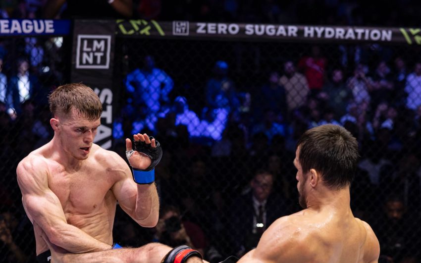 Усман Нурмагомедов победил Пола Хьюза в реванше на PFL Champions Series 3