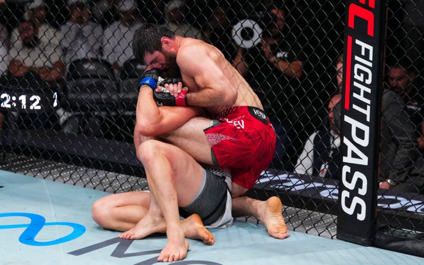 Слова Магомеда Анкалаева после победы над Богданом Гуськовым на UFC Fight Night 282